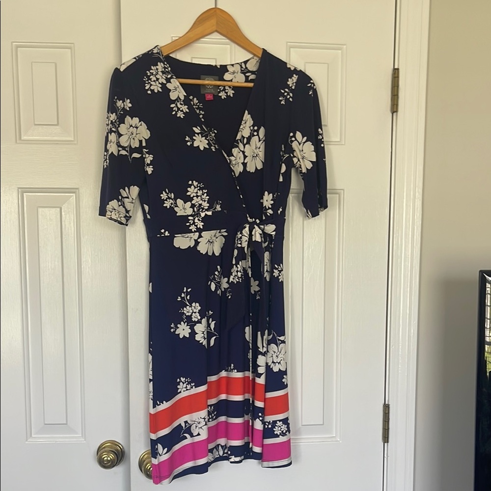 Vince Camuto Wrap Dress
